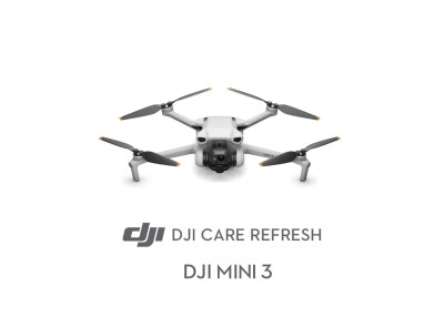DJI Assurance Care Refresh pour Mini 3 (1 an)