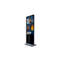 Kimex Totem vidéo 55" FULL HD 500 cd 24h/7j Indoor Tactile+Flightcase