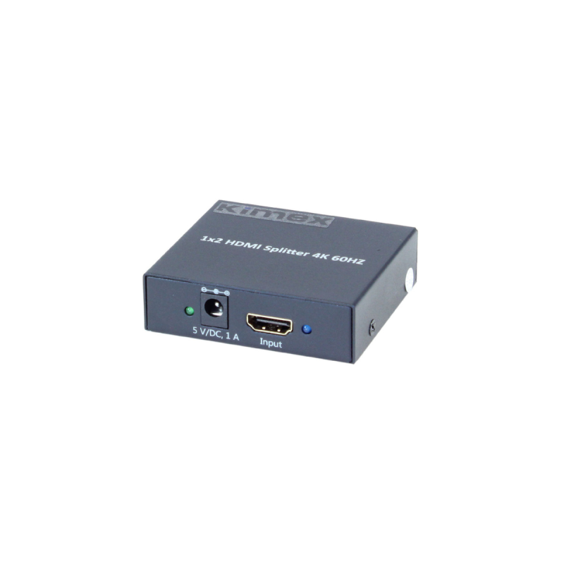 Kimex Splitter HDMI2.0 & HDCP2.2 1 entrée-2 sorties 4K60Hz