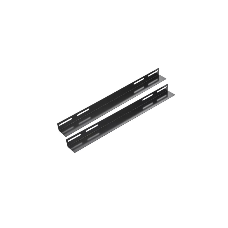 Kimex Kit de 2 rails en L pour rack sol 19´´ profondeur 1 000mm