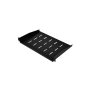 Kimex Etagère fixe pour rack et baie 19´´ Profondeur 25cm 1U