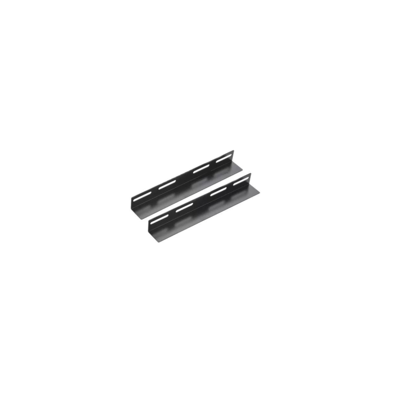 Kimex Kit de 2 rails en L pour rack mural 19´´ Profondeur 450mm