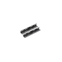 Kimex Kit de 2 rails en L pour rack mural 19´´ Profondeur 450mm