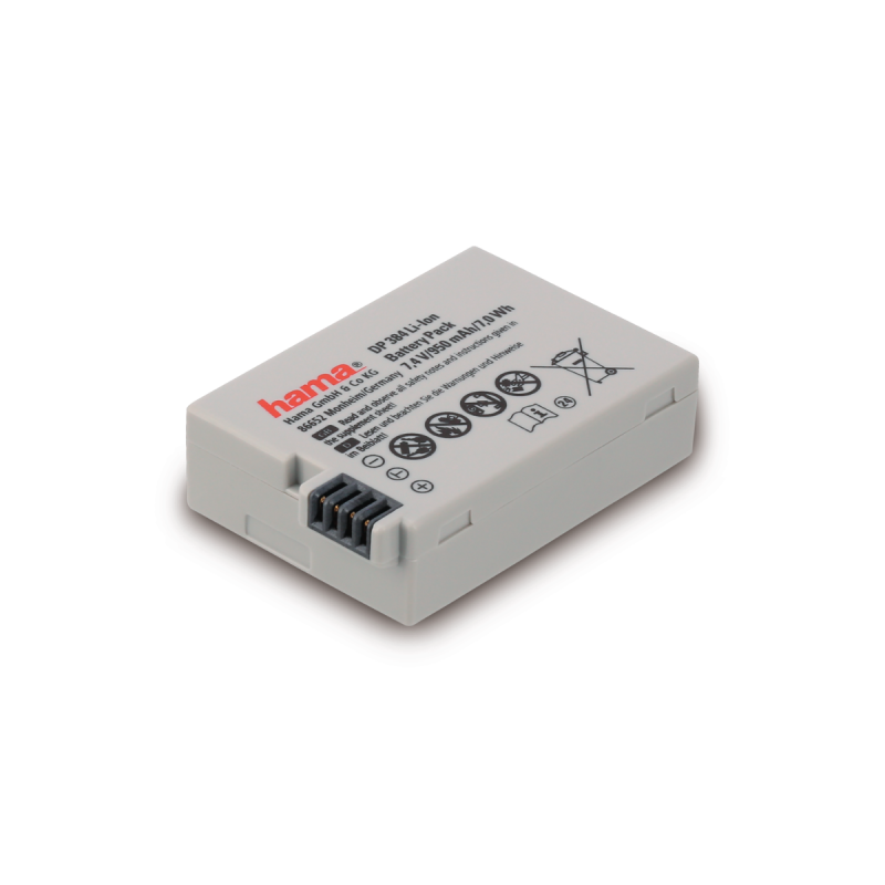 Hama Batterie L-Ion Dp-384 Can Lp-E8