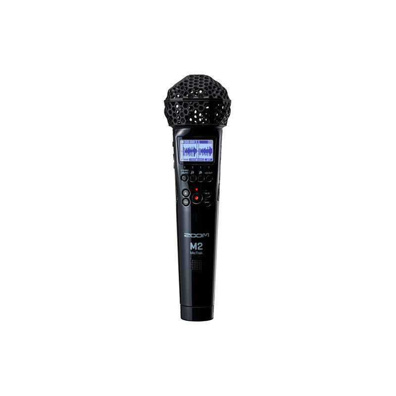 Zoom M2 MicTrak Enregistreur 2 canaux Microphone capsule XY
