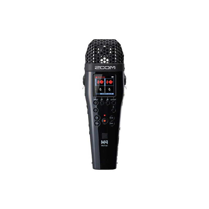 Zoom M4 MicTrak enregistreur 4 canaux microphone avec capsule XY 