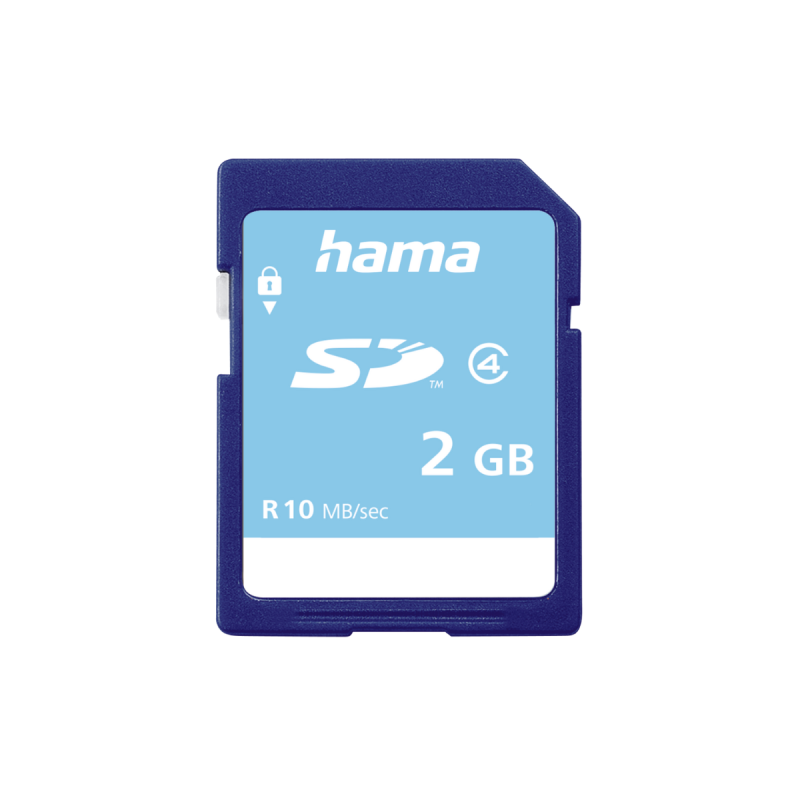 Hama Carte Sd 2Gb Cl.4 10Mb