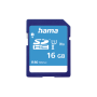 Hama Carte Sdhc 16Gb Cl.10 80Mb Uhs-I