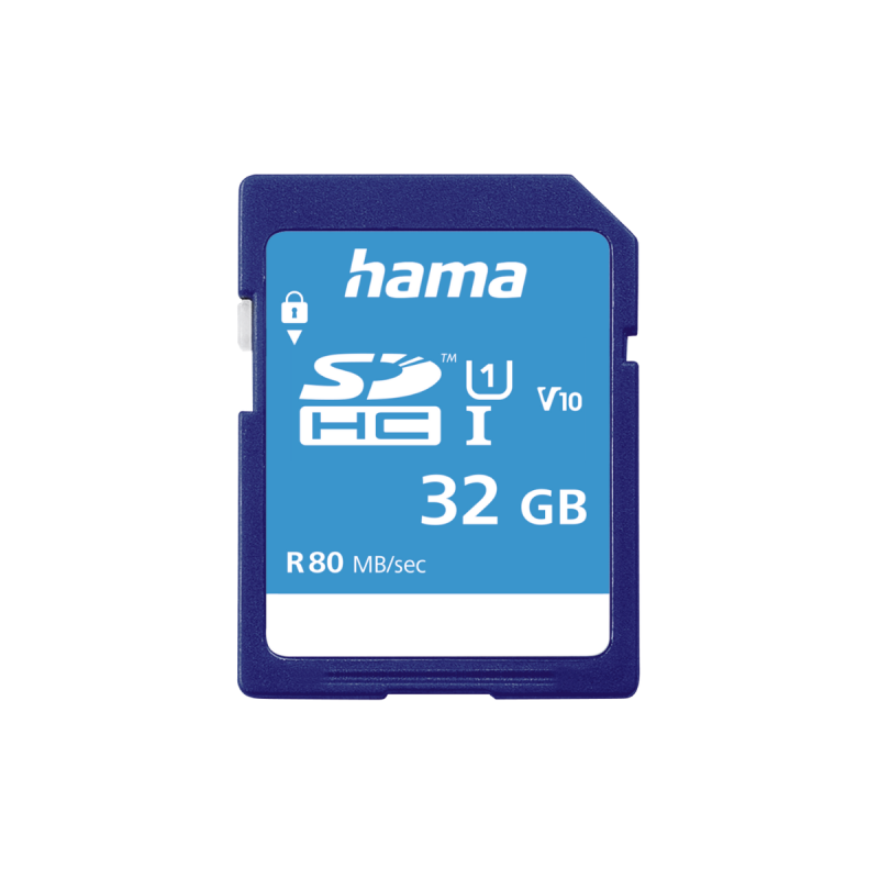 Hama Carte Sdxc 64Gb Cl.10 80Mb Uhs-I