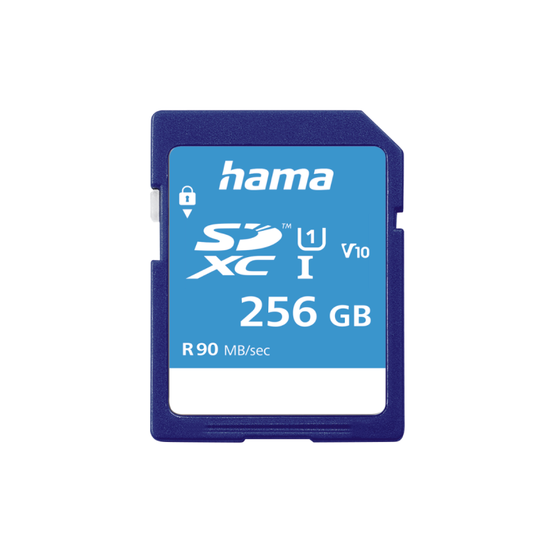 Hama Carte Sdxc 256Gb Cl.10 Uhs-I 80Mb