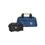 Porta Brace CS-DV2UQS-M2 Camera Case Soft, Blue, Medium