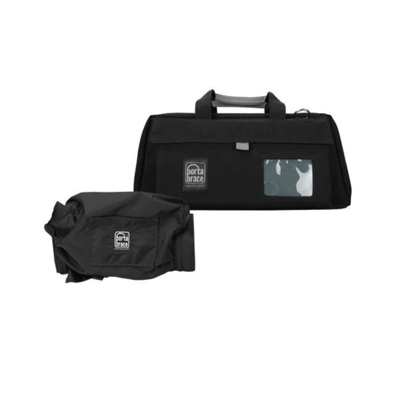 Porta Brace CS-DV3RQS-M2 Camera Case Soft, Black, Large