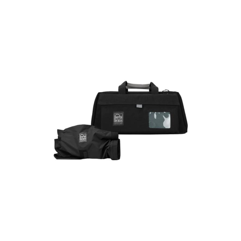 Porta Brace CS-DV3RQS-M4 Camera Case Soft, Black, XL