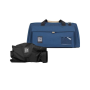 Porta Brace CS-DV4UQS-M3 Camera Case Soft, Blue, XL