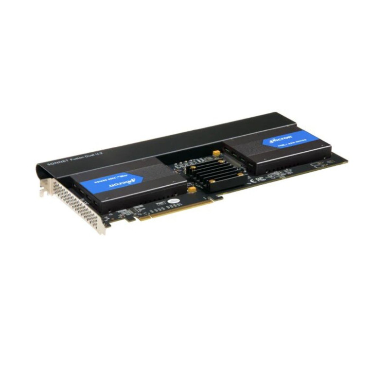 Sonnet Fusion Dual U.2 SSD PCIe Card - SSD not included * New