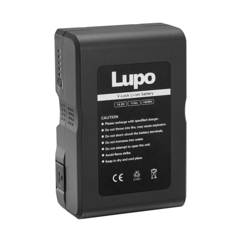 LUPO 160 Wh BATTERY V-Mount battery 160 Wh.