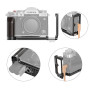 SmallRig 4137 L-Bracket for FUJIFILM X-T5