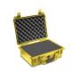 Pelicase Valise PC1450 Jaune Avec Mousse