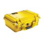 Pelicase Valise PC1450 Jaune Avec Mousse