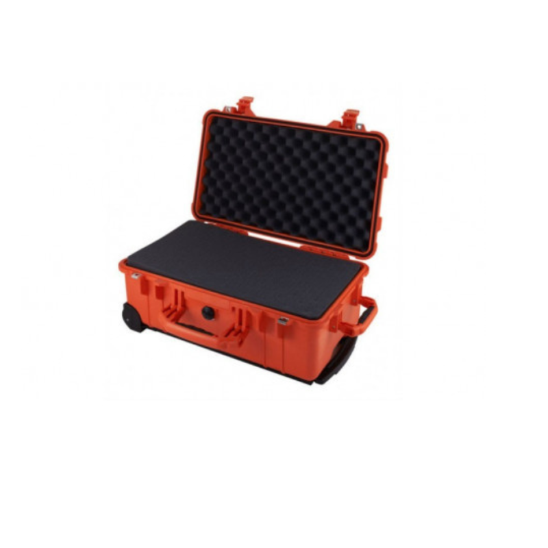 Pelicase Valise PC1510 Orange Avec Mousse