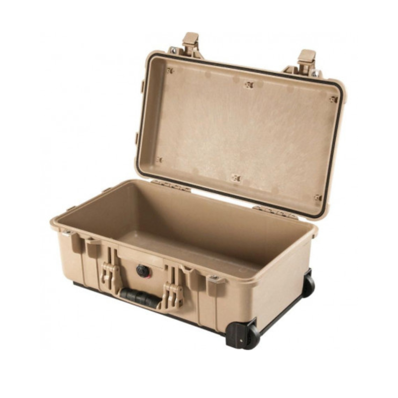 Pelicase Valise PC1510 Desert Tan Vide