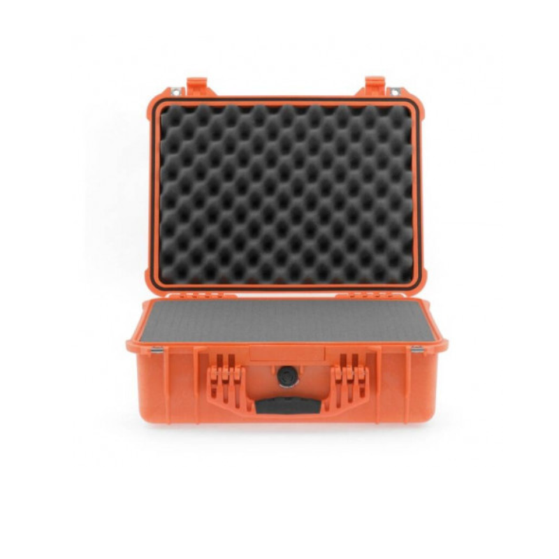 Pelicase Valise PC1520 Orange Avec Mousse