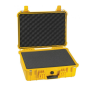 Pelicase Valise PC1520 Jaune Avec Mousse Predecoupee