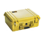 Pelicase Valise PC1550 Jaune Avec Mousse