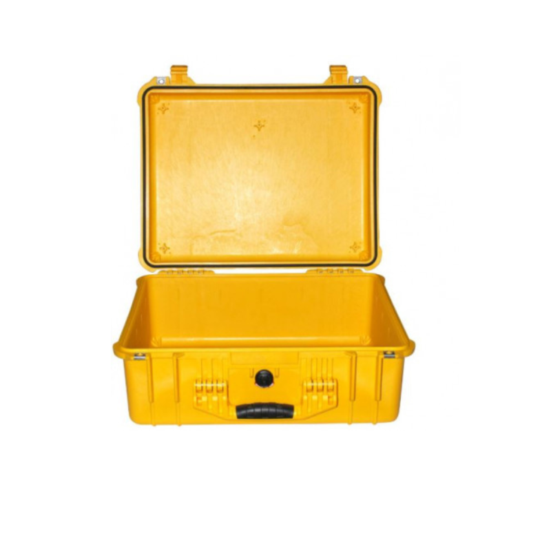 Pelicase Valise PC1550 Jaune Vide