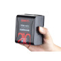 Swit Mino-S210 Batterie Pocket V-Mount 210Wh 16A avec DTap et USB-A/C