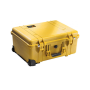 Pelicase Valise PC1560 Jaune Avec Mousse