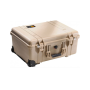 Pelicase Valise PC1560 Desert Tan Vide