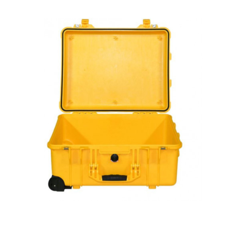 Pelicase Valise PC1560 Jaune Vide