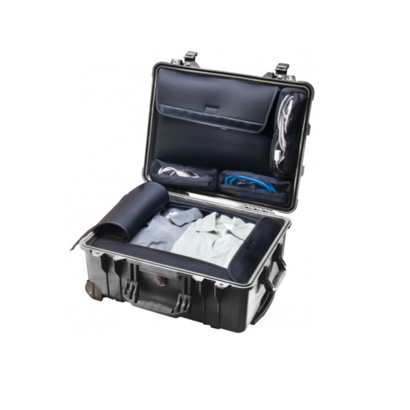 Pelicase Valise PC1560 Noire Avec Amenagement Loc