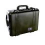 Pelicase Valise PC1560 Noire Avec Mousse Et Pochette Couvercle Loc