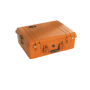 Pelicase Valise PC1600 Orange Avec Mousse