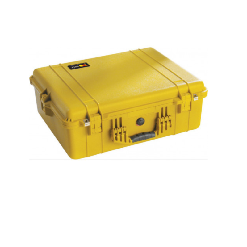 Pelicase Valise PC1600 Jaune Avec Mousse