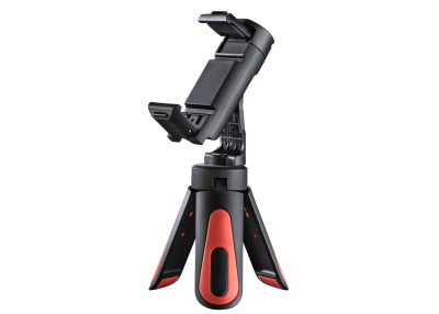 Tête à Rotule Hama - Filetage 1/4" (6.4 Mm), Hauteur 38 Mm, Inclinaison 90°, Rotation 360°, Pour Trépied Photo/vidéo