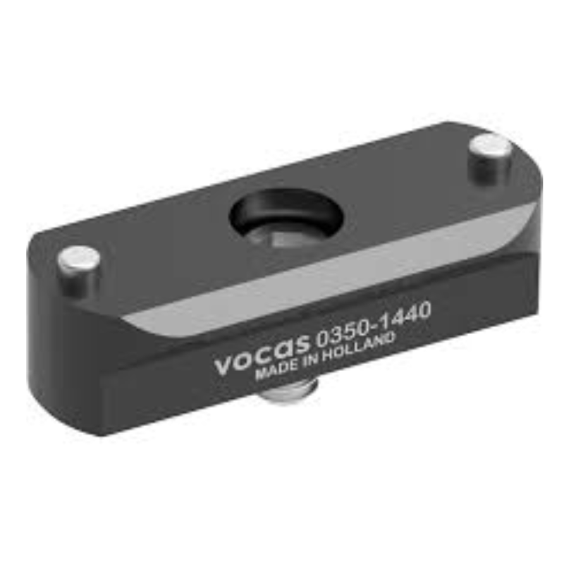 VOCAS Vocas NATO rail short for industry std. 1/4" holes