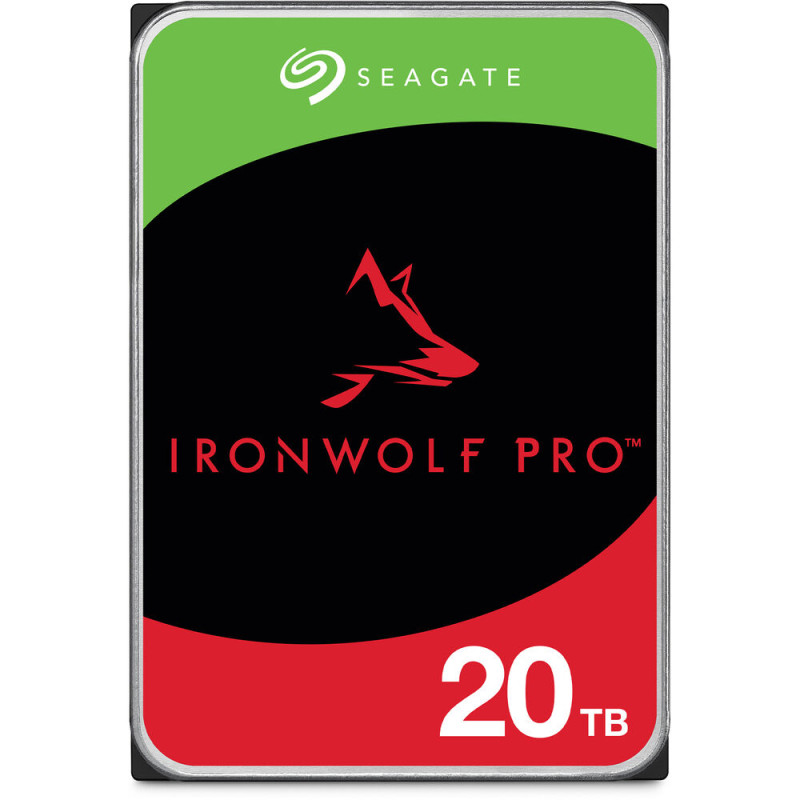 Seagate Disque dur IRONWOLF Pro 3.5" 20Tb 7200 Rpm