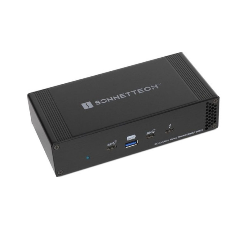 Sonnet Echo Dual NVMe Thunderbolt Dock