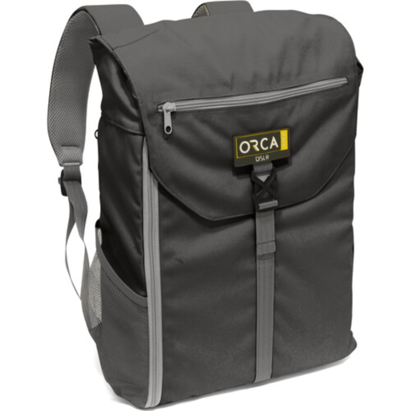 Orca DSLR - Any day Laptop-backpack, grey