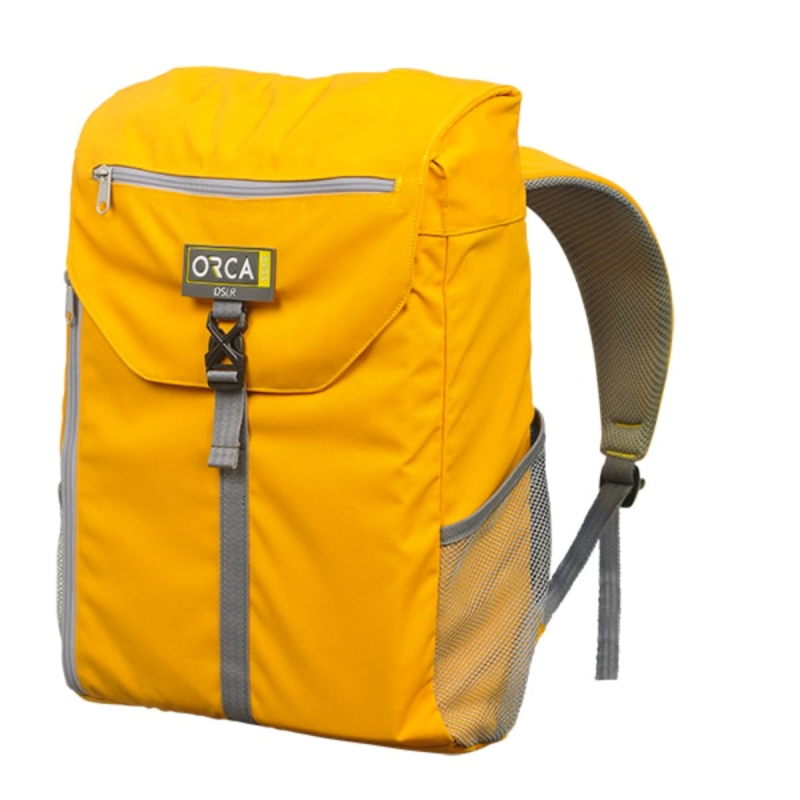 Orca DSLR - Any day Laptop-backpack, yellow