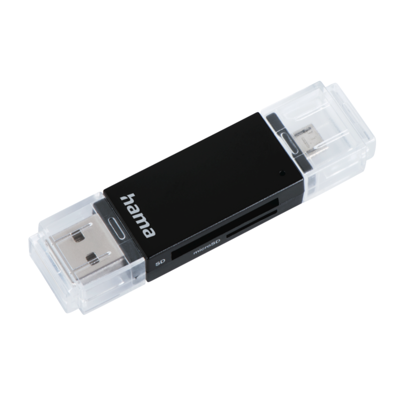 Hama Cle.L.Car Usb2.0/2.0M.Usb Sd/M.Sd N