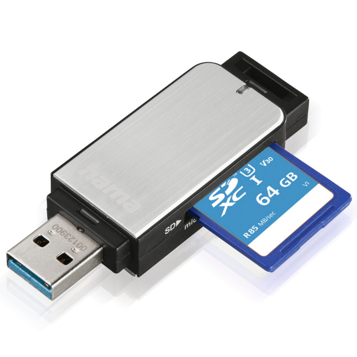 Caruba lecteur de cartes 2 en 1 XQD + SD - USB-C - Lecteur de