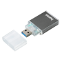 Hama Cle.L.Car Usb3.0 Sd B