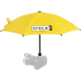 Orca DSLR - Small Umbrella, yellow/silver