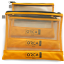 Orca DSLR - Transparent Pouches, set of 3, for accessories