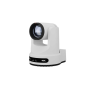 PTZOptics caméra tourelle zoom 20x 4k60fps USB, HDMI, SDI NDI blanc