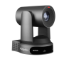 PTZOptics caméra tourelle zoom 30x 4k60fps USB, HDMI, SDI NDI gris